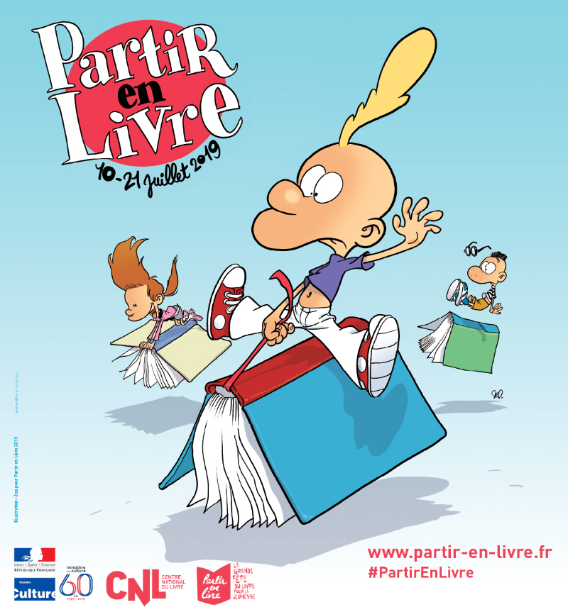 Partir en livre 2019