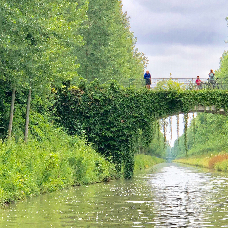 Passerelle du Parc de la Poudrerie