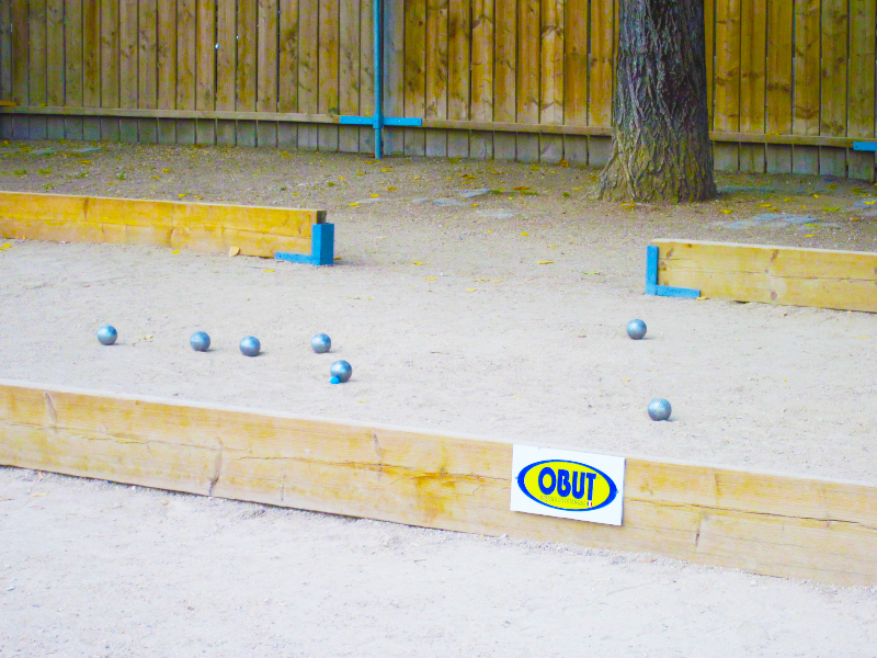 Pétanque Paris Plage
