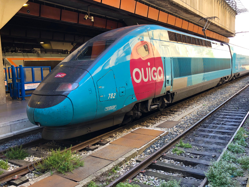 TGV Ouigo Marseille