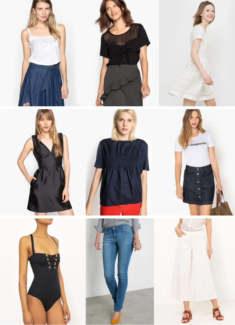 Vêtements femme La Redoute Outlet