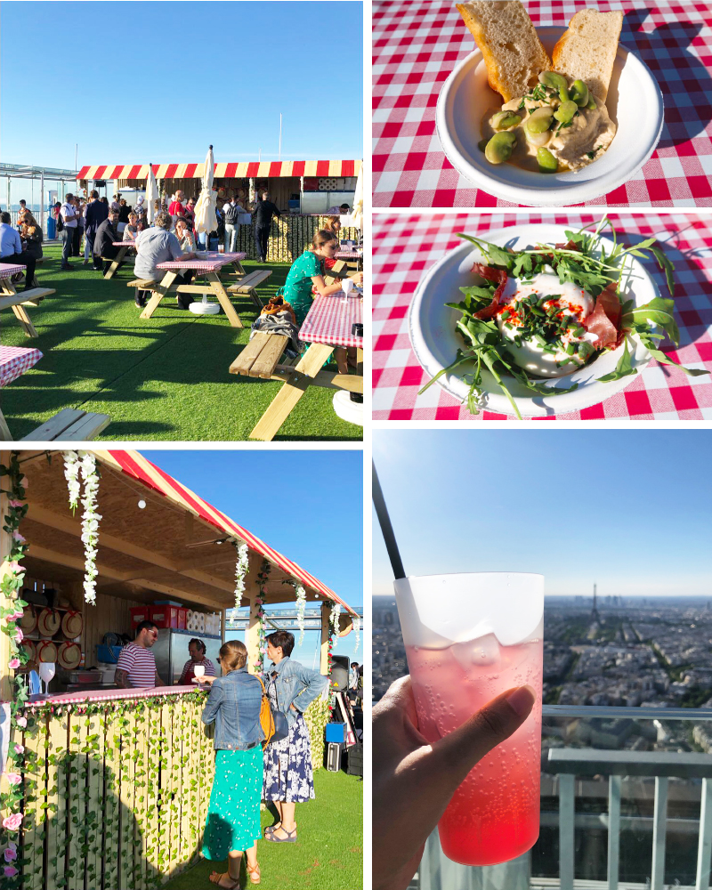 Guinguette Tour Montparnasse