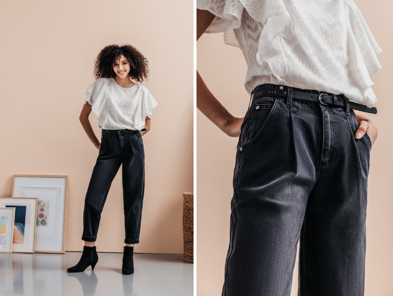 Jean Egg Shape Promod