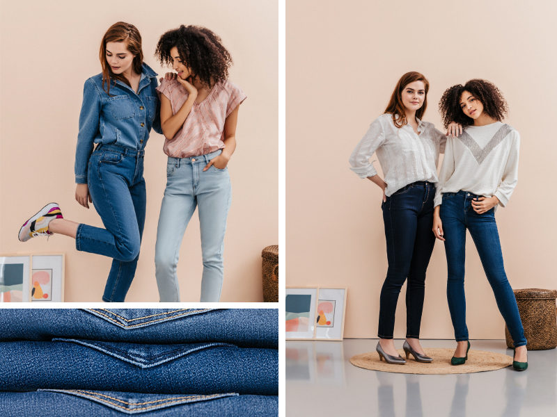 Jeans femme rentrée 2019