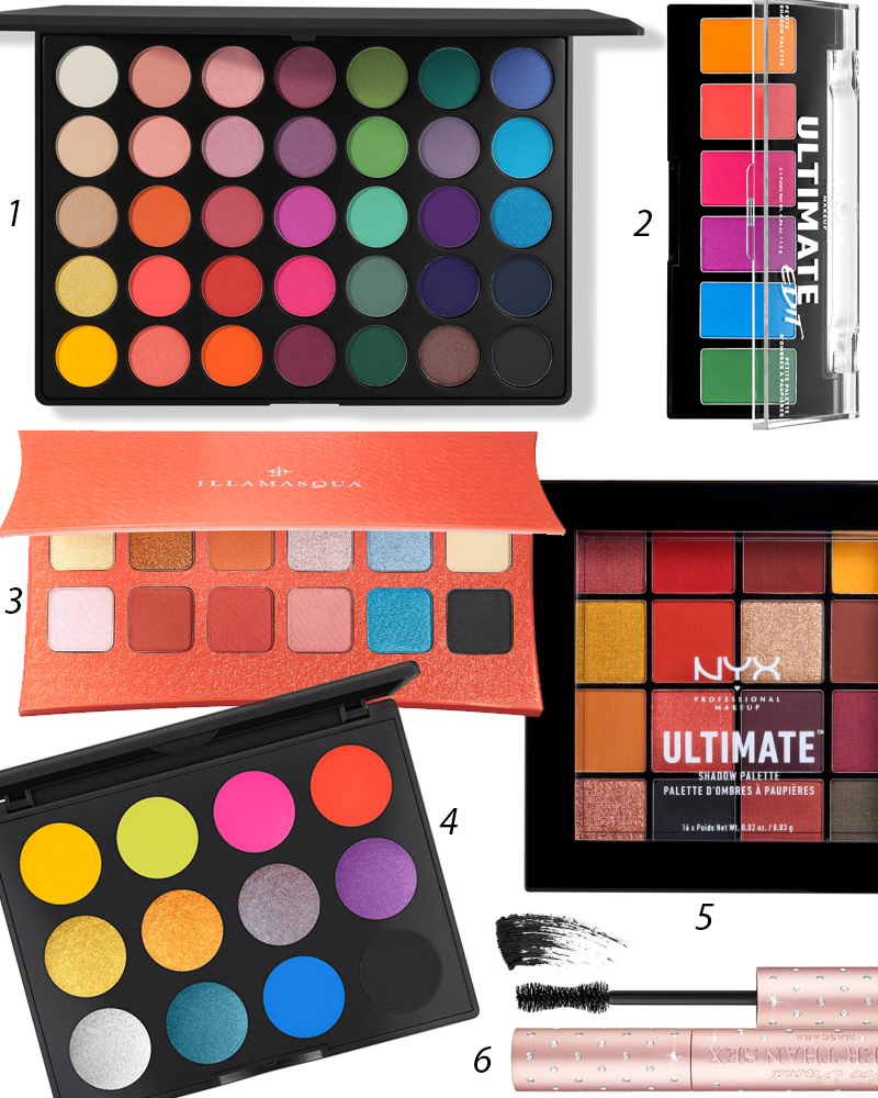 Palettes maquillage 2019-2020