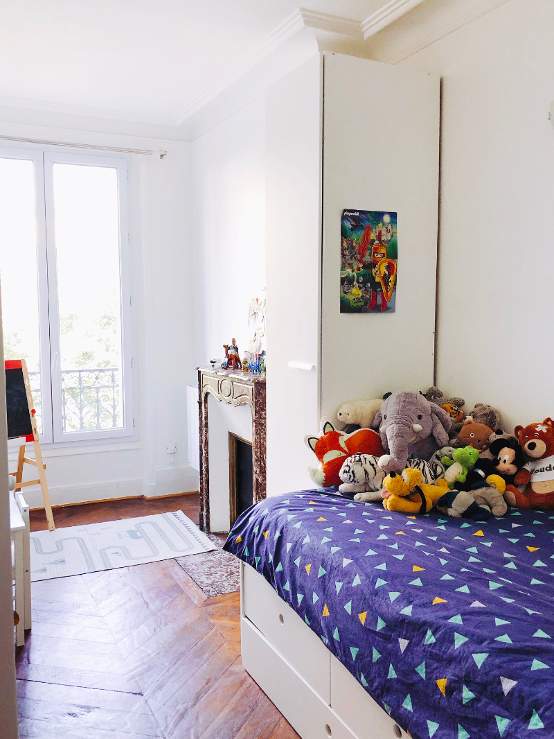 Petite chambre garçon