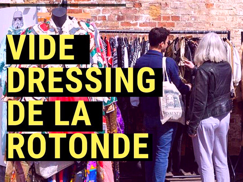 Vides dressing La Rotonde