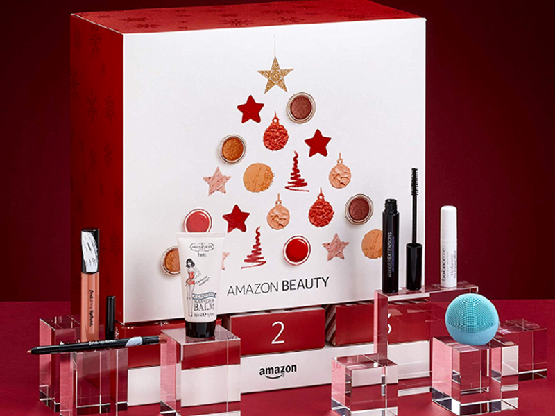 Calendrier de l'avent Amazon Beauty