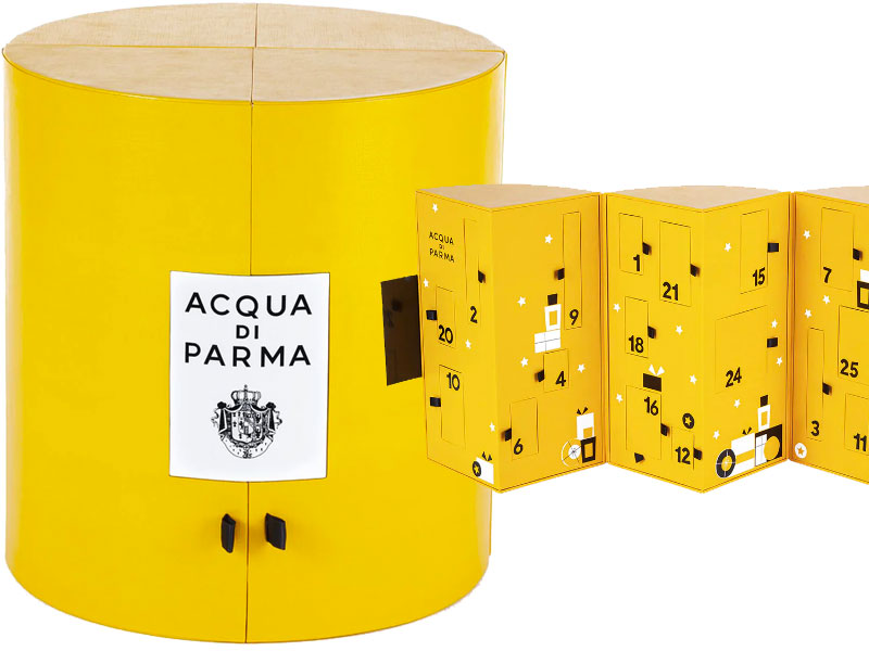 Calendrier de l'avent Aqua Di Parma