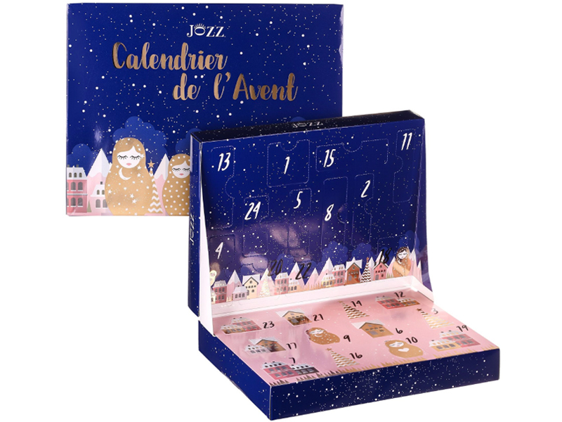 Calendrier de l'avent Beauty Success 2019