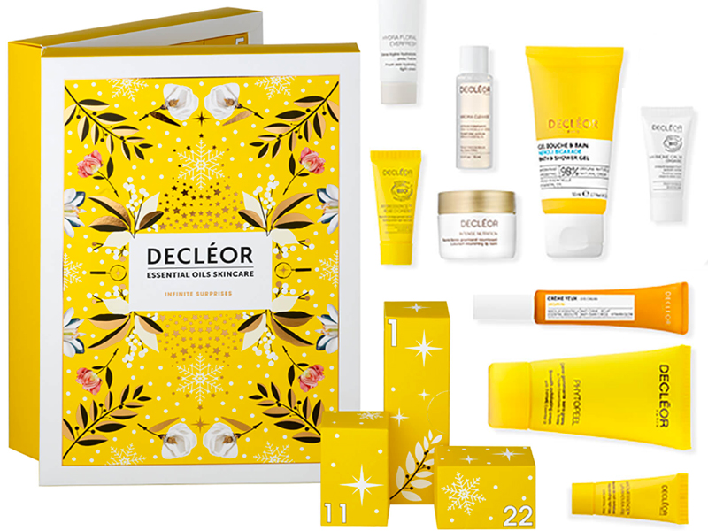 Calendrier de l'avent Decleor 2019