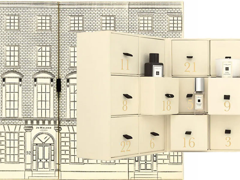 Calendrier de l'avent Jo Malone