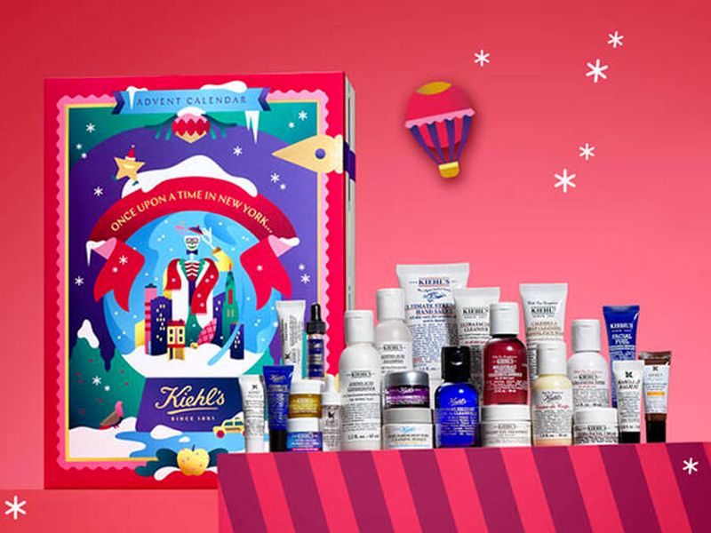 Calendrier de l'avent Kiehl's