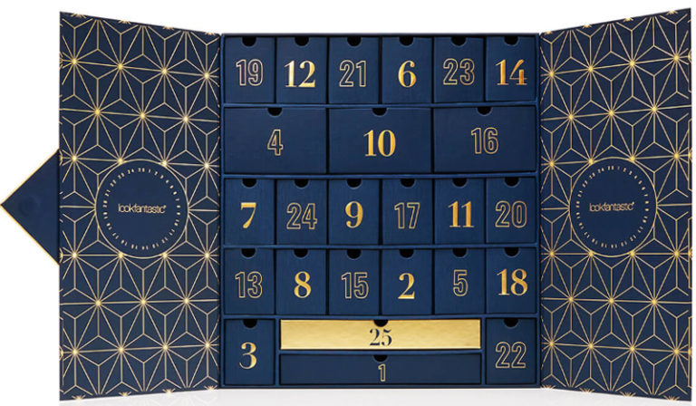 Calendrier de l'avent Lookfantastic 2019 - Contenu, code promo, avis