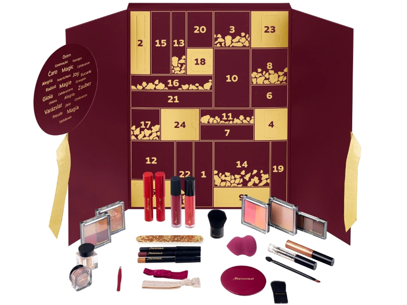 Calendrier de l'avent Marionnaud Maquillage