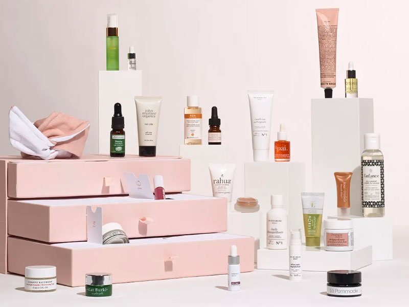 Calendrier de l'avent Oh My Cream 2019
