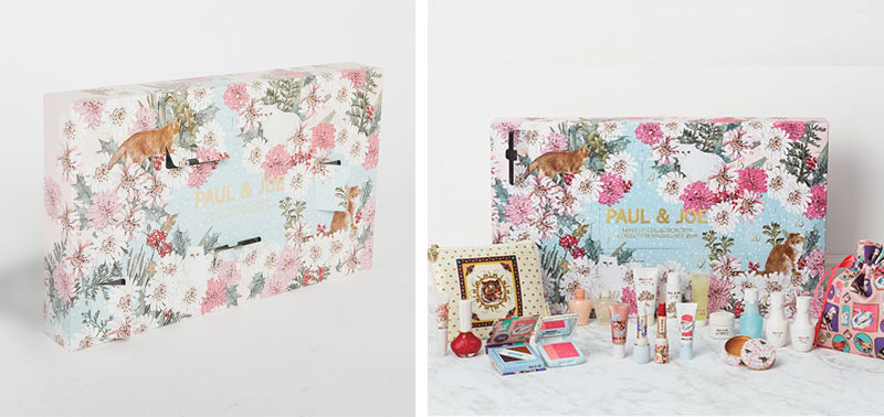 Calendrier de l'avent Paul and Joe 2019