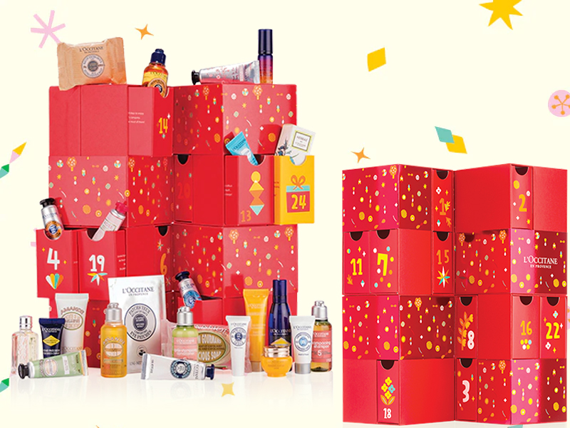 Calendrier de l'avent L'Occitane Luxe