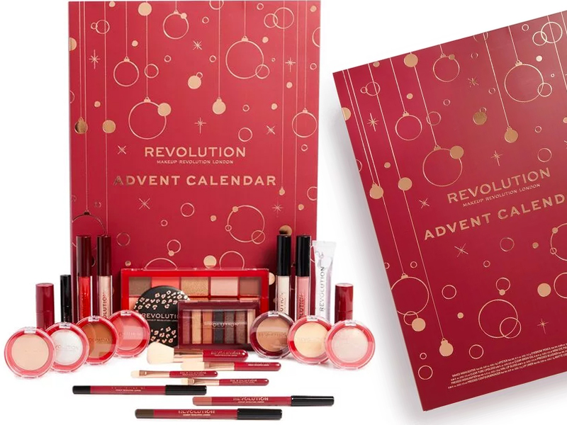 Calendrier de l'avent Makeup Revolution