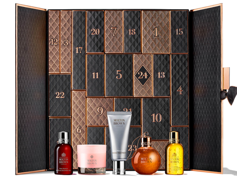 Calendrier de l'avent Molton Brown