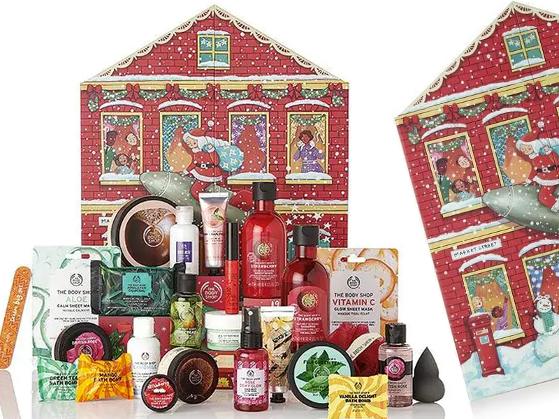 Calendrier de l'avent The Body Shop Classique