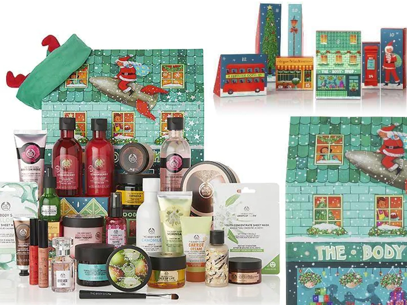 Calendrier de l'avent The Body Shop Ultime