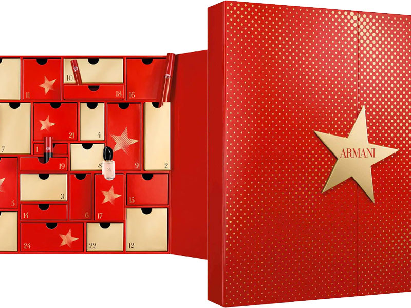 Calendrier de l'avent Armani