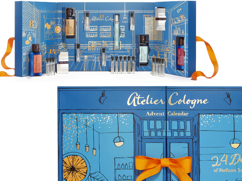 Calendrier de l'avent atelier Cologne