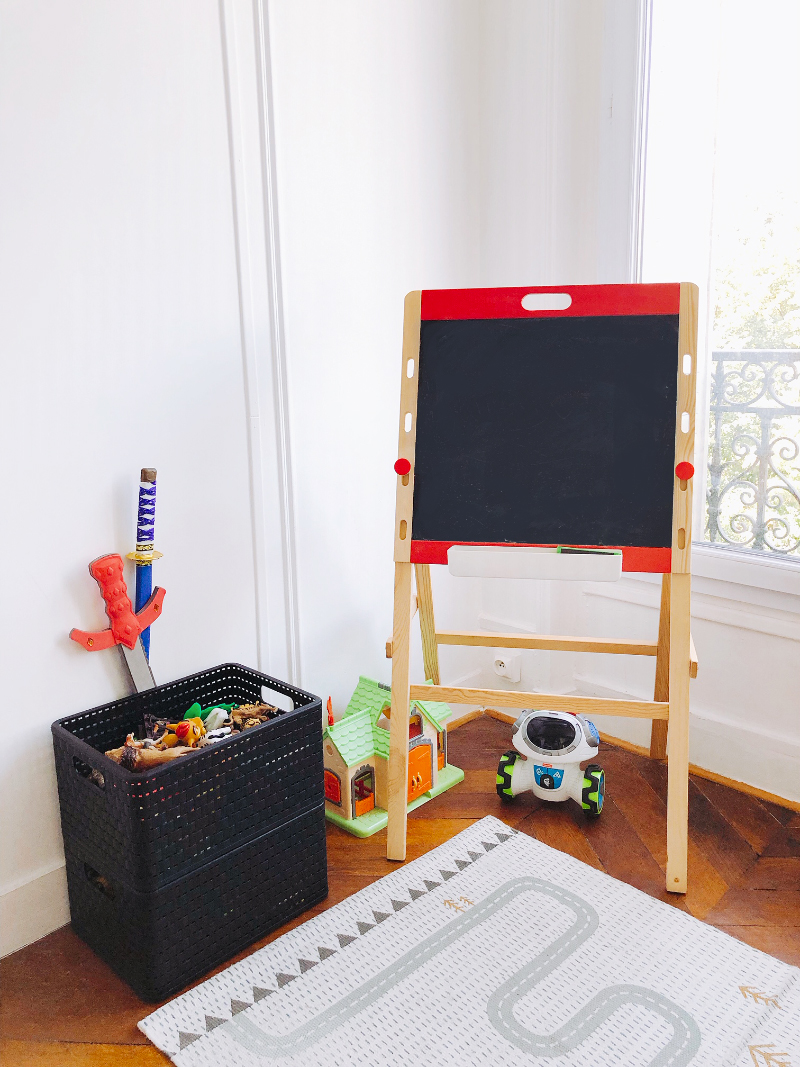 Coin jeux chambre enfant