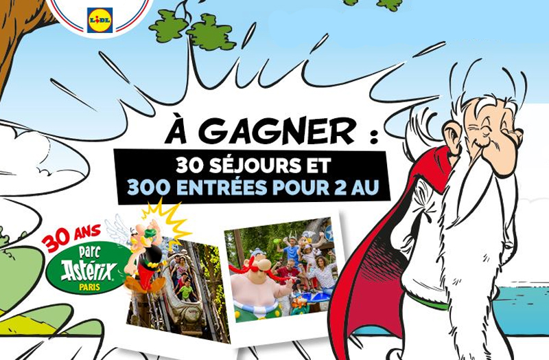 Concours Astérix Lidl