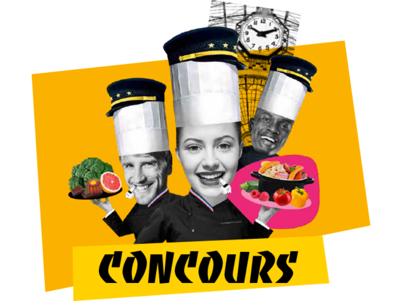 Concours chef en gare