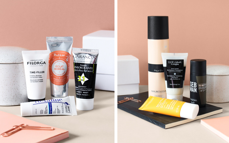 Contenu box Nocibé septembre 2019