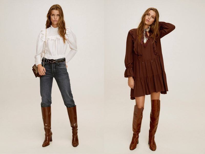 Mango tendances western Automne 2019