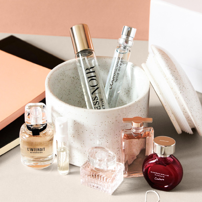 Parfums box Nocibé