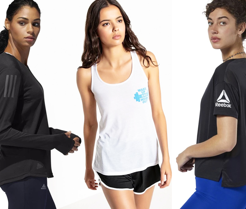 T-shirts de sport