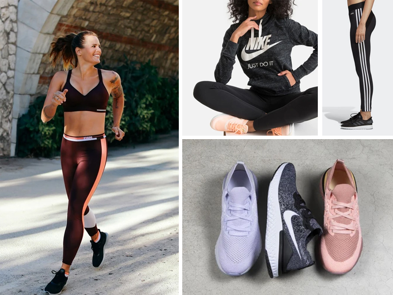 Tenues de sport femme pas cher - Plein de marques en promo ! - Les bons  plans de Naima