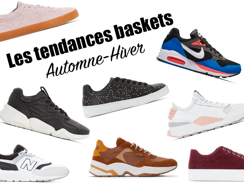 Les Baskets Tendances Femme 2019 2020 Les Bons Plans De Naima