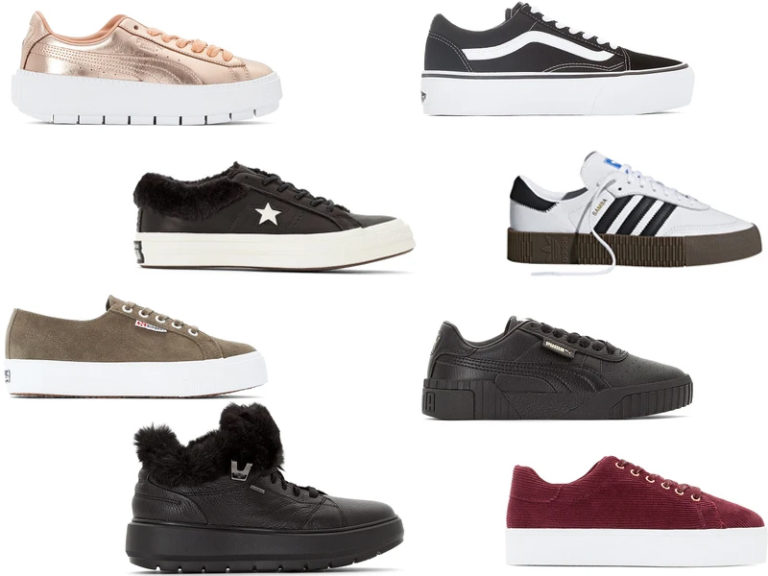 baskets tendances femmes 2019