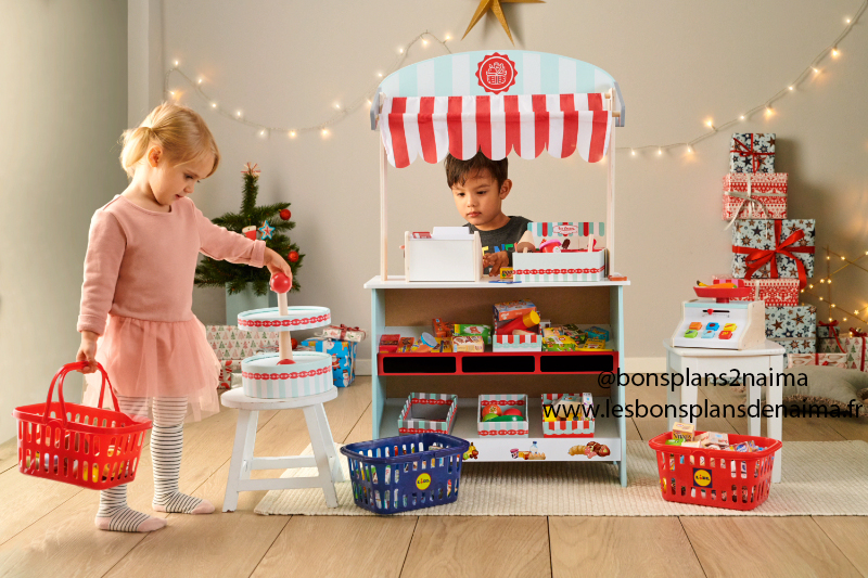 Boutique en bois Lidl