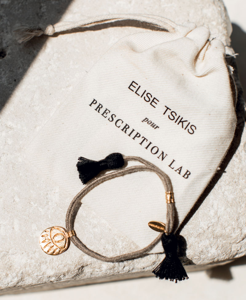Bracelet Elise Tsikis x Prescription Lab