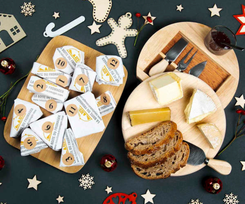 Calendrier de l'avent fromage