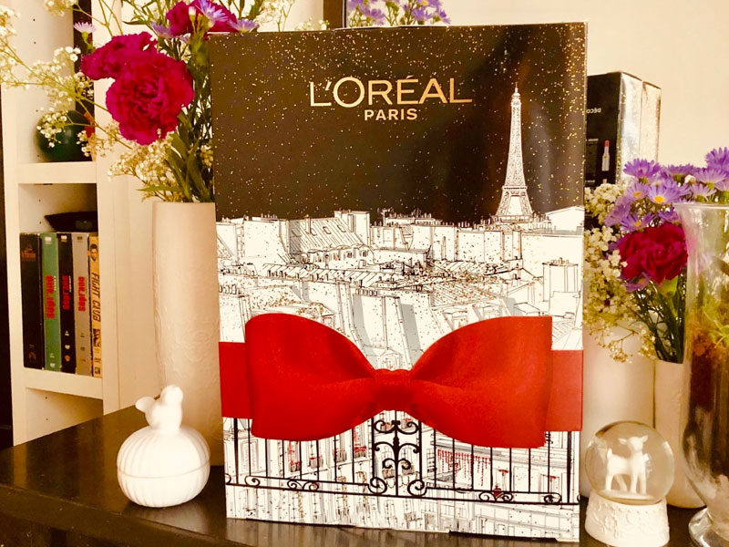 Calendrier de l'avent L'Oréal Paris 2019