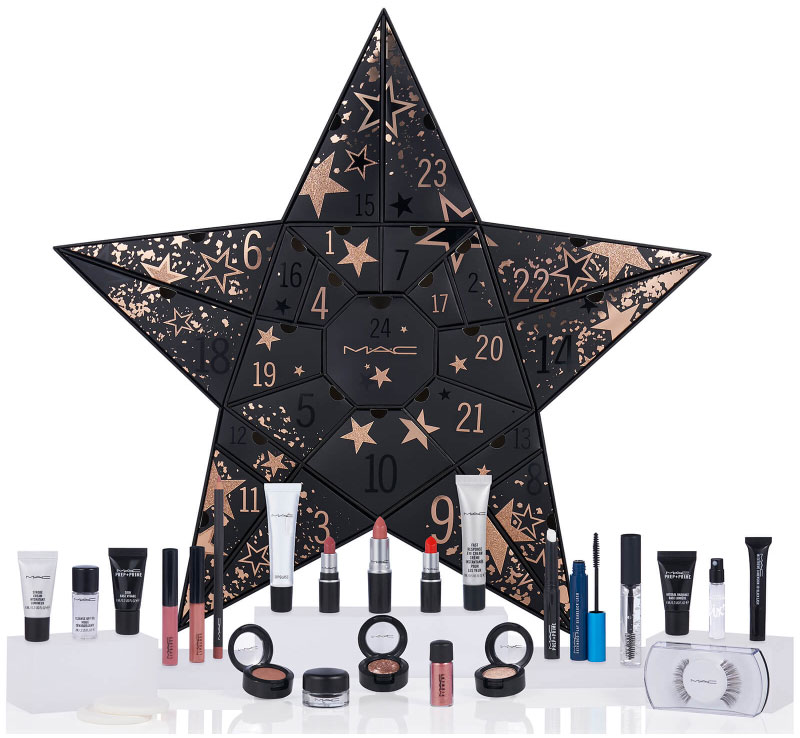 Calendrier de l'avent Sephora Frosted Party Treasures - Contenu