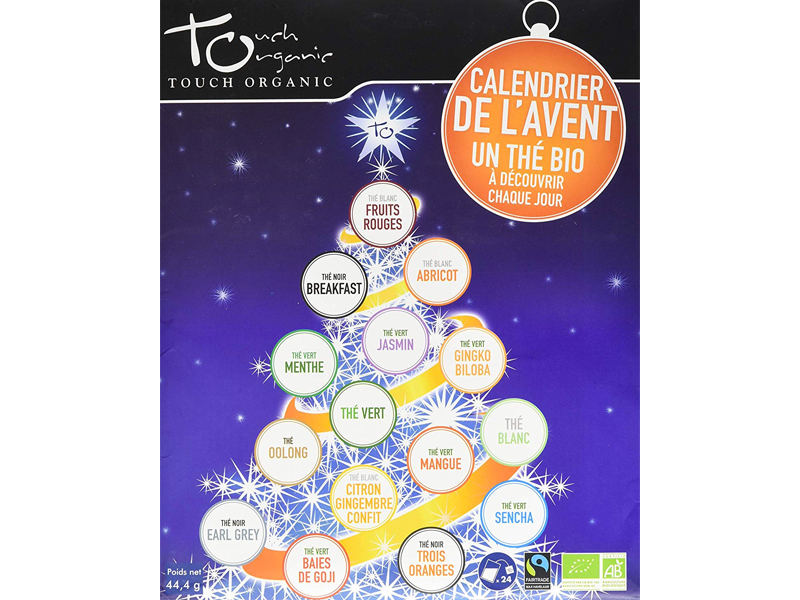 Calendrier de l'avent Touch Organic