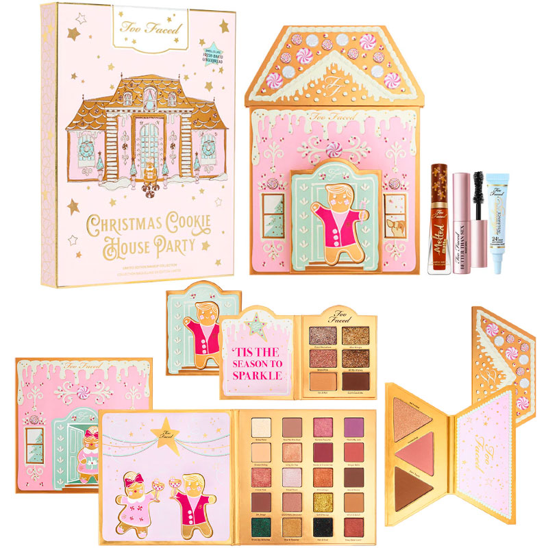 Coffret Christmas Cookie House Party Too Faced