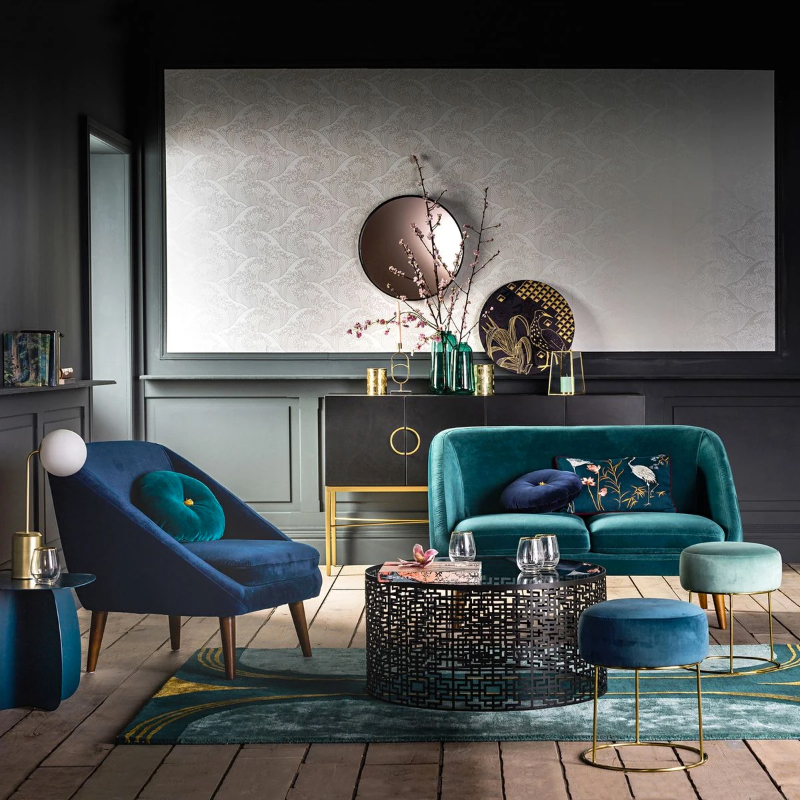 Déco velours