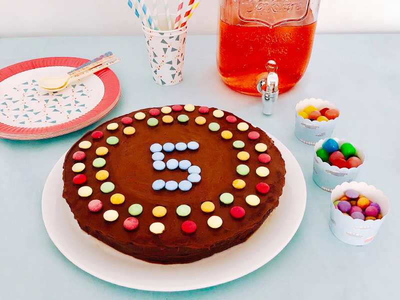 7 conseils pour organiser l'anniversaire des 5 ans de votre enfant