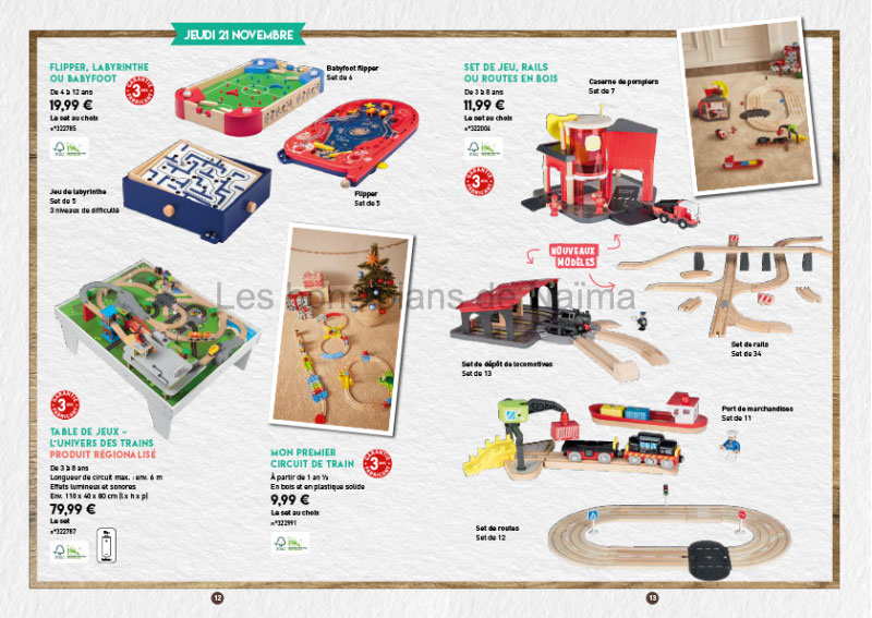 Jouets En Bois Lidl 2019 En France Date De Sortie