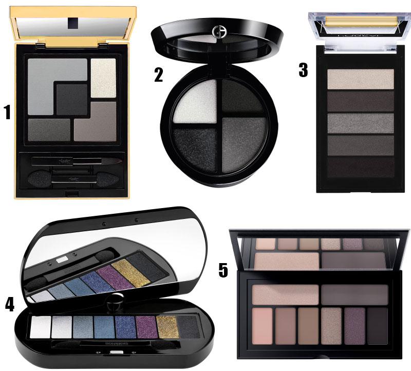 Palettes smoky eye