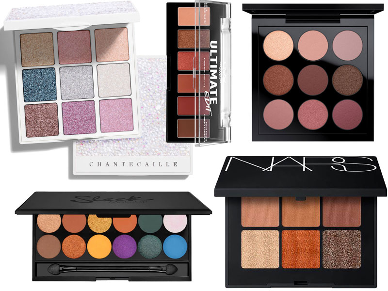 Palettes yeux 2019-2020